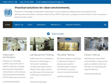 Tablet Screenshot of precisionairtechnology.com